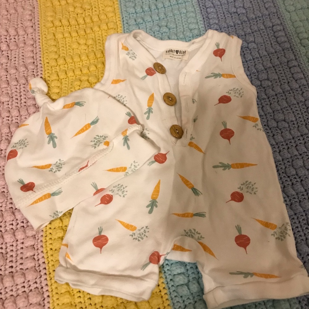Garden Romper